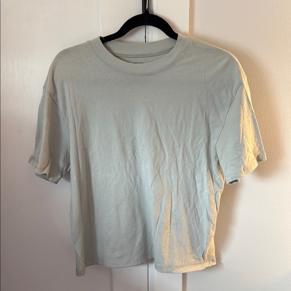 Abercrombie Classic Gray-Green Women's Top